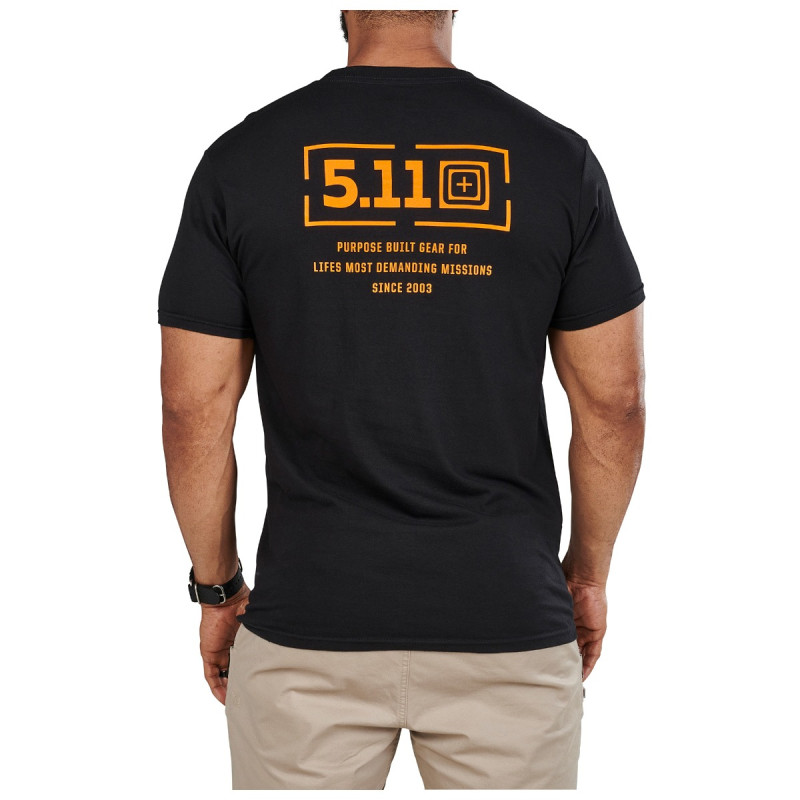 Футболка з малюнком "5.11 Tactical Mission Tee 2.0"