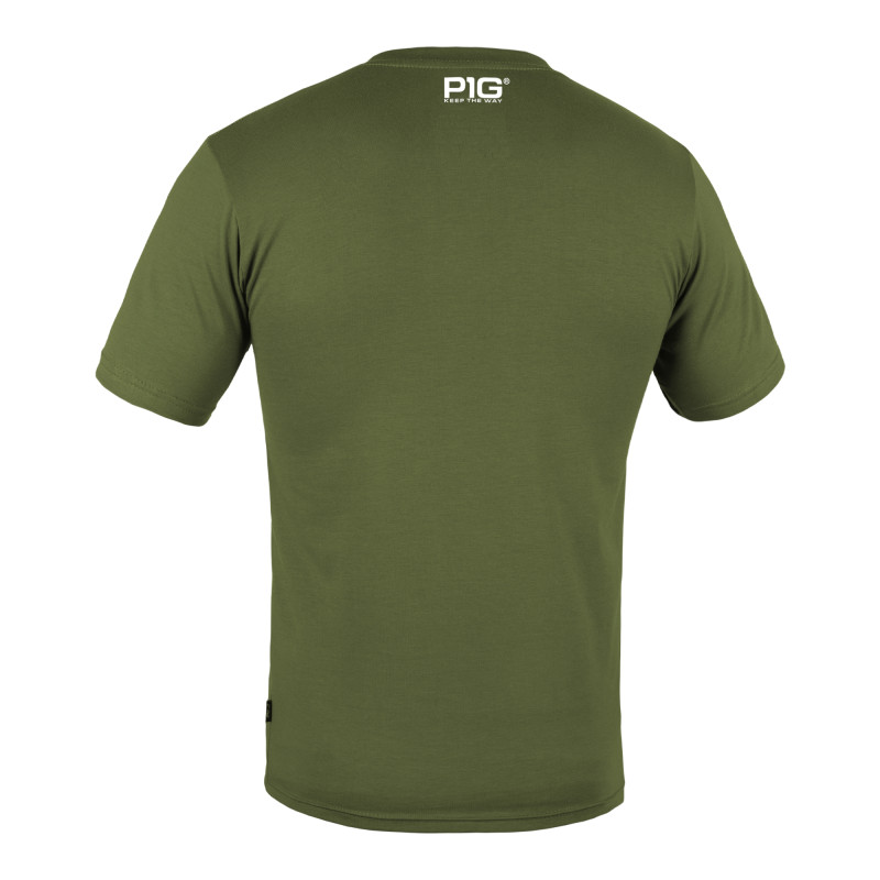 Футболка c рисунком "Black Rifles Matter" арт. UA281-29891-OD-BRM
