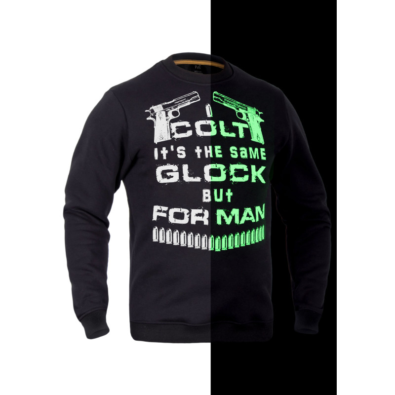 Свитшот зимний "COLT" NightGlow Series
