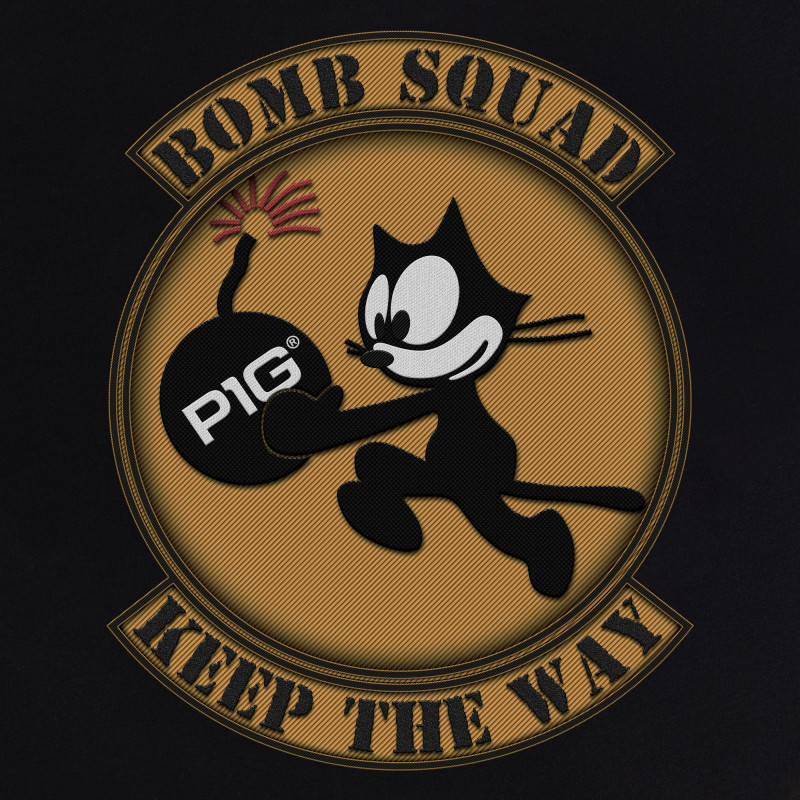 Свитшот зимний "Bomb Squad" арт. UA281-29911-BK-BSQ-R
