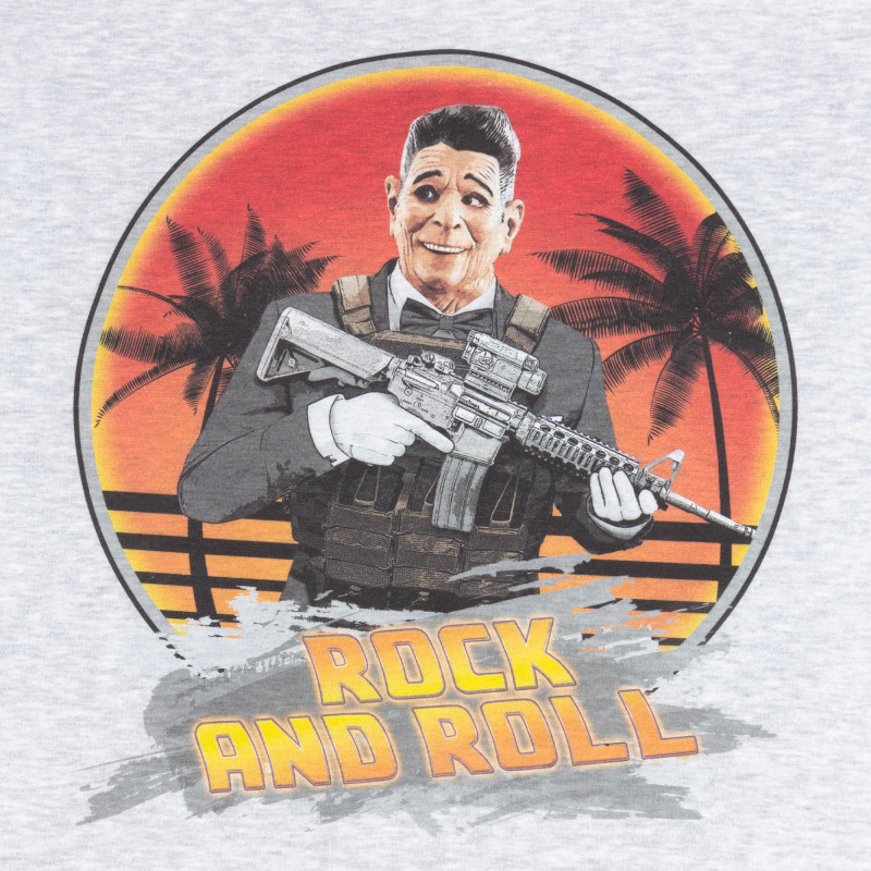 Свитшот зимний "Rock'n'Roll" арт. UA281-29911-IG-RNR-G