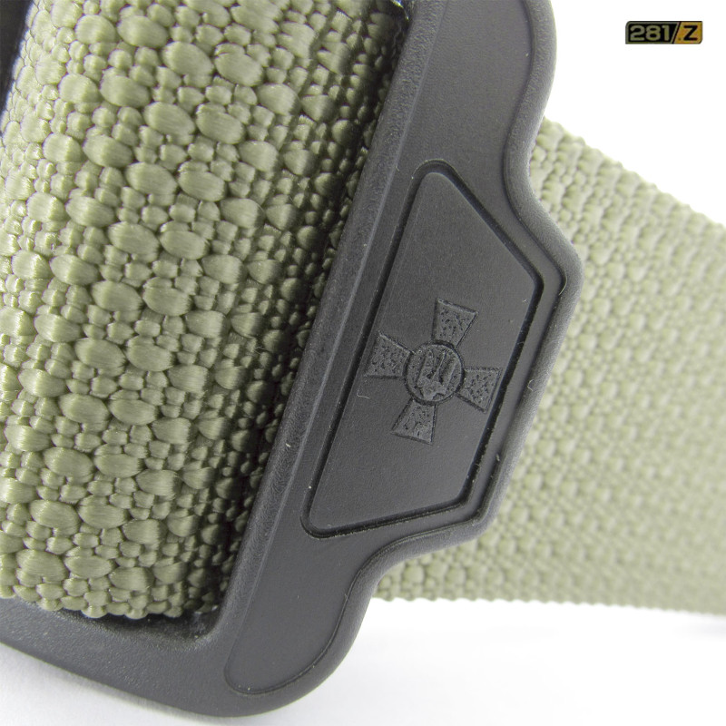 Ремень брючный "FDB-UA" (Frogman Duty Belt with UA logo) арт. UA281-59091-G6ODBK-UA