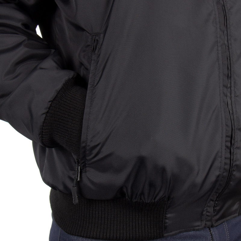 Куртка-бомбер "INTELLIGENCE" арт. UA281-29855-BK