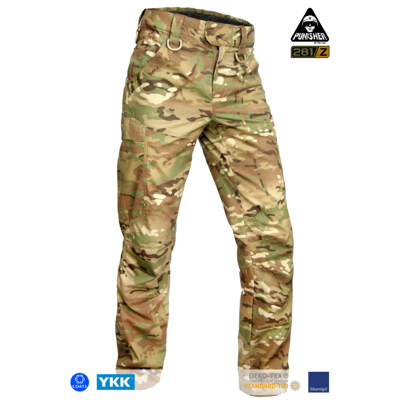 Брюки полевые "PCP- LW" (Punisher Combat Pants-Light Weight) - TROPICAL арт. UA281-39991-F6-MCU-PN