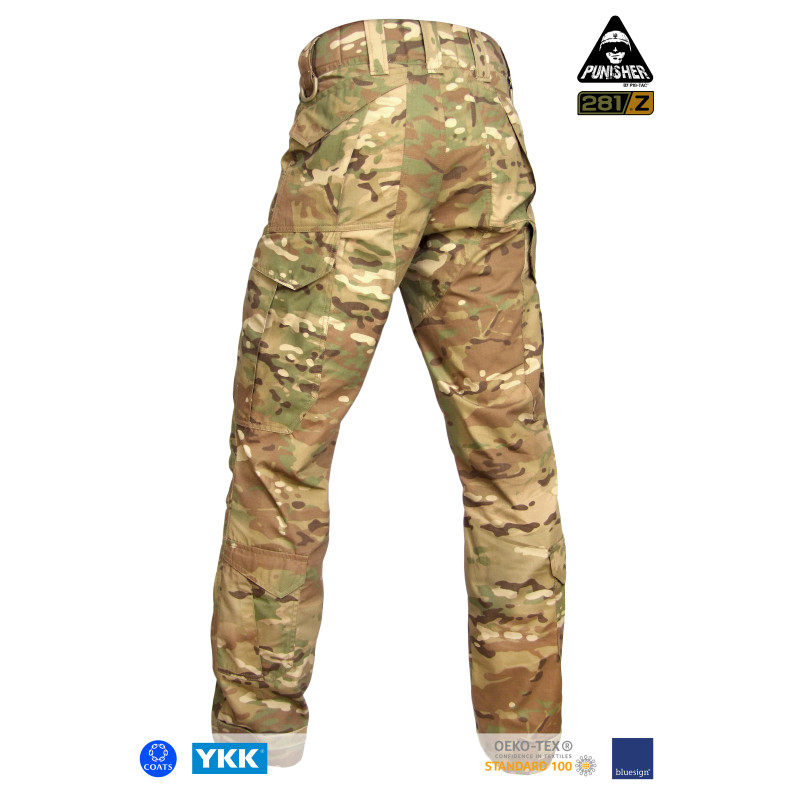Брюки полевые "PCP- LW" (Punisher Combat Pants-Light Weight) - TROPICAL арт. UA281-39991-F6-MCU-PN