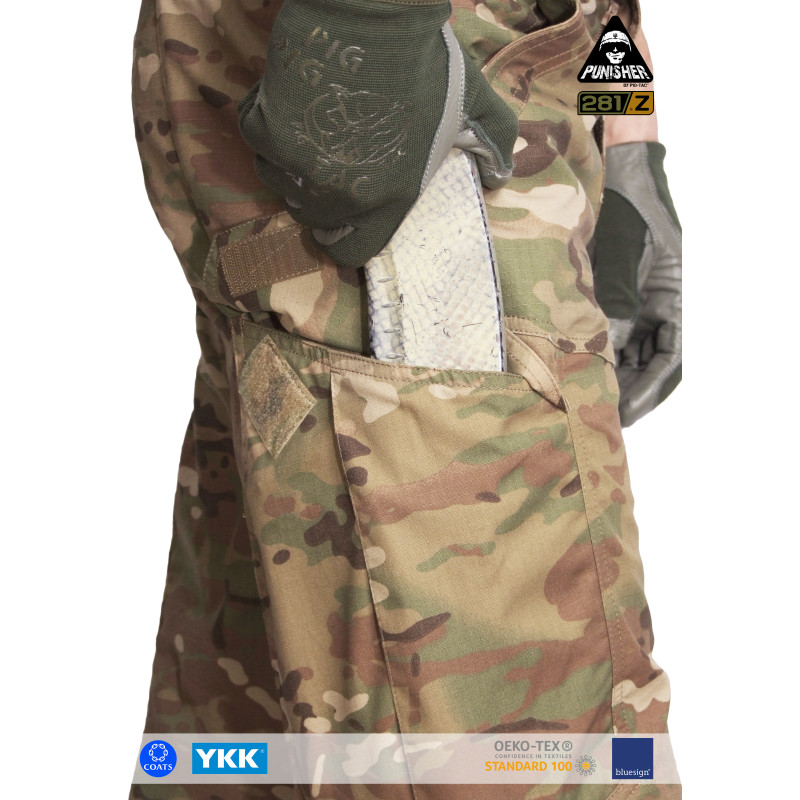 Брюки полевые "PCP- LW" (Punisher Combat Pants-Light Weight) - TROPICAL арт. UA281-39991-F6-MCU-PN