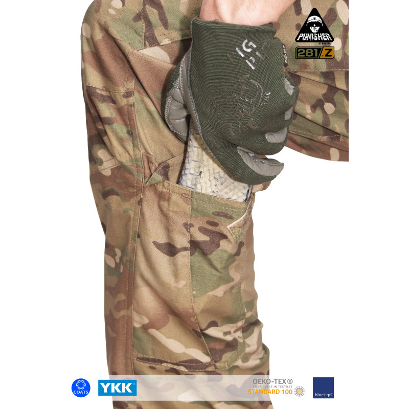 Брюки полевые "PCP- LW" (Punisher Combat Pants-Light Weight) - TROPICAL арт. UA281-39991-F6-MCU-PN