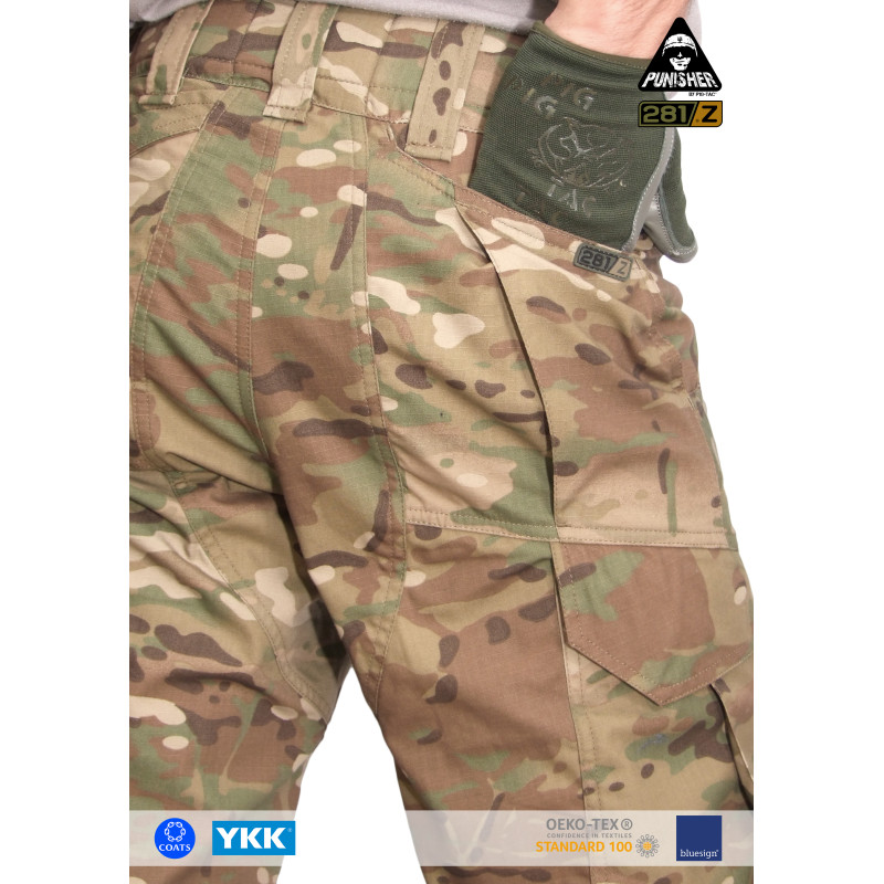 Брюки полевые "PCP- LW" (Punisher Combat Pants-Light Weight) - TROPICAL арт. UA281-39991-F6-MCU-PN