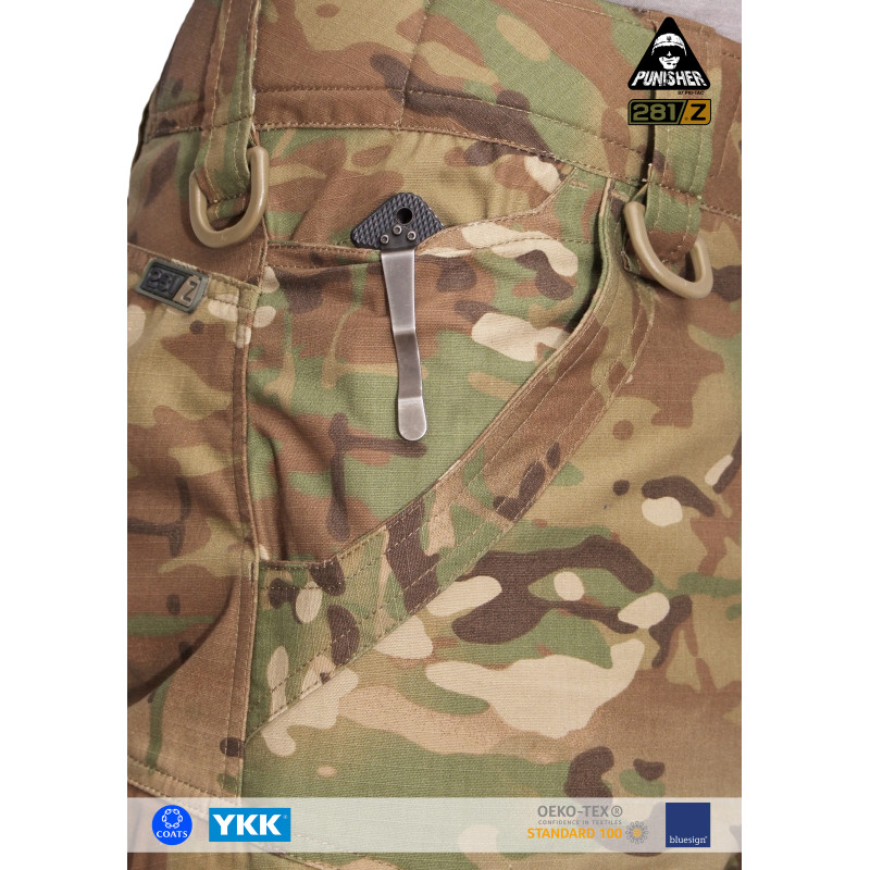 Брюки полевые "PCP- LW" (Punisher Combat Pants-Light Weight) - TROPICAL арт. UA281-39991-F6-MCU-PN