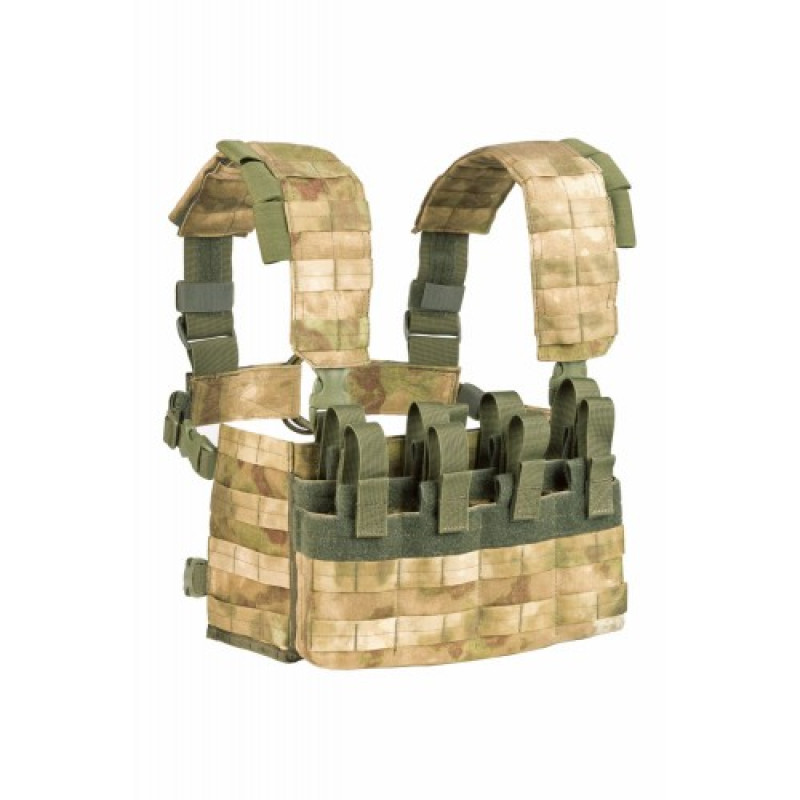 Разгрузочная система-лифчик Frogman AK Chest Rig, AFG Camo