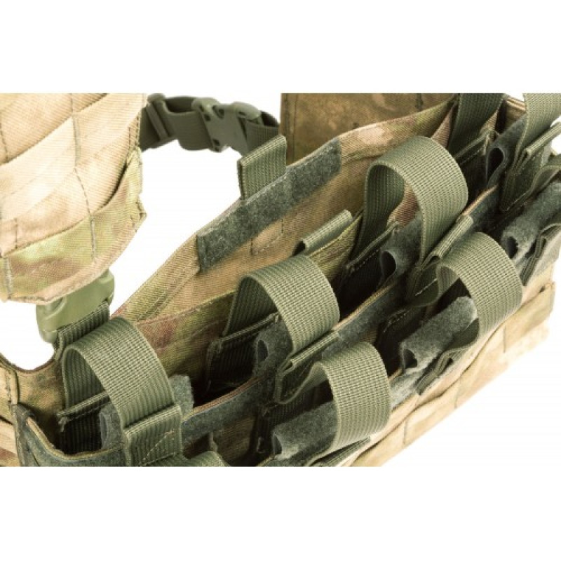 Разгрузочная система-лифчик Frogman AK Chest Rig, AFG Camo