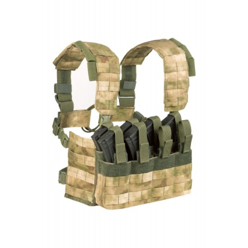 Разгрузочная система-лифчик Frogman AK Chest Rig, AFG Camo