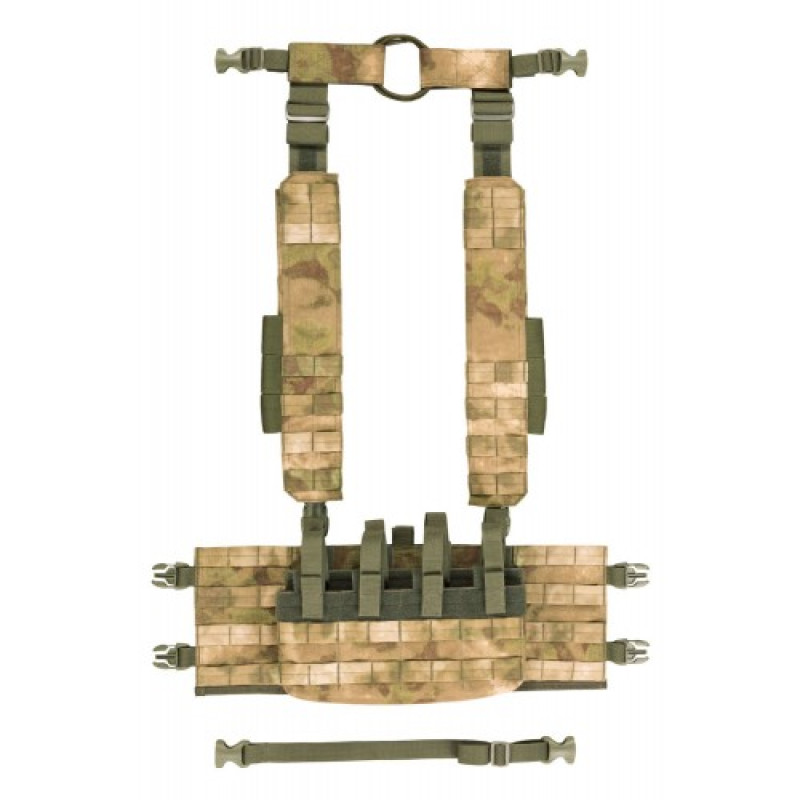 Разгрузочная система-лифчик Frogman AK Chest Rig, AFG Camo
