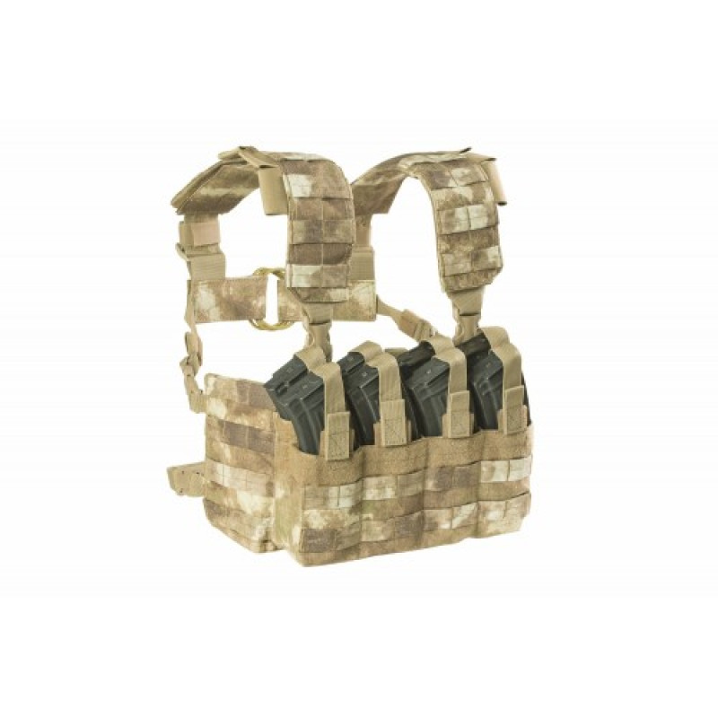 Разгрузочная система-лифчик Frogman AK Chest Rig, AT Camo