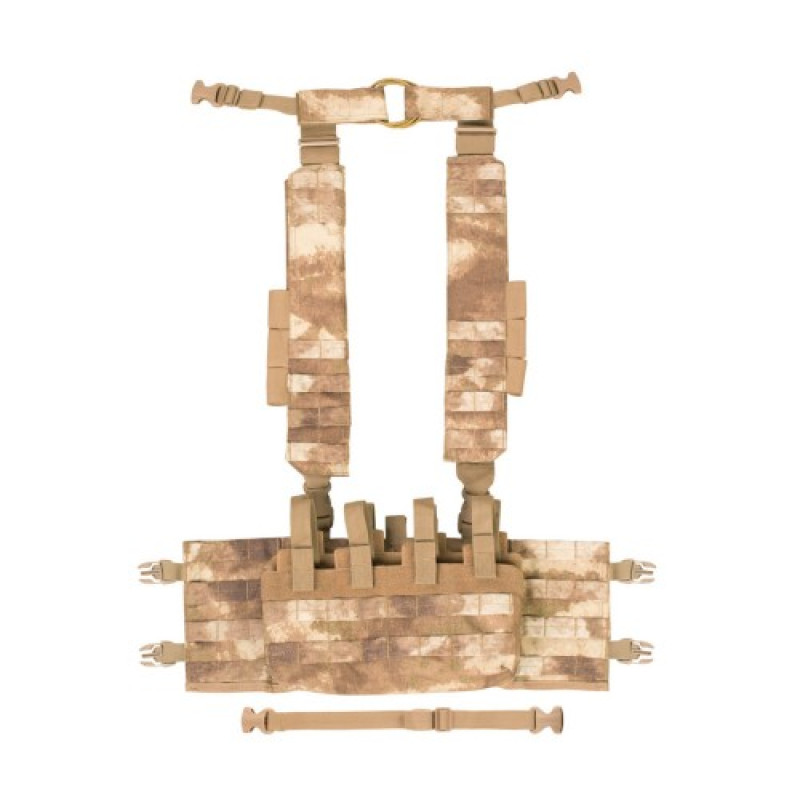 Разгрузочная система-лифчик Frogman AK Chest Rig, AT Camo