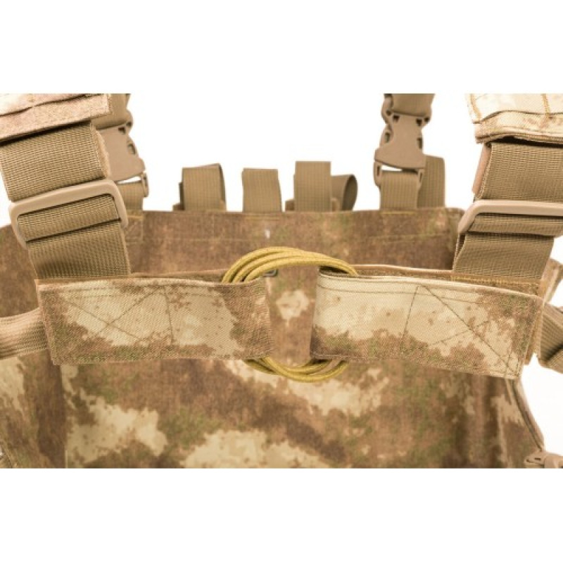 Разгрузочная система-лифчик Frogman AK Chest Rig, AT Camo