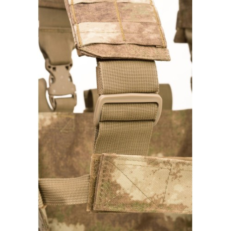 Разгрузочная система-лифчик Frogman AK Chest Rig, AT Camo