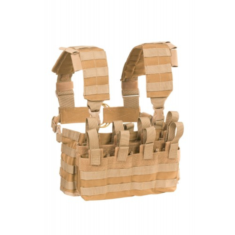 Розвантажувальна система-ліфчик Frogman AK Chest Rig, Coyote Brown