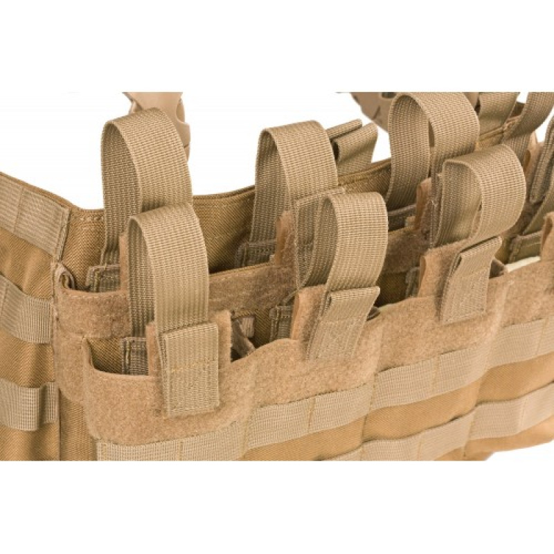 Розвантажувальна система-ліфчик Frogman AK Chest Rig, Coyote Brown