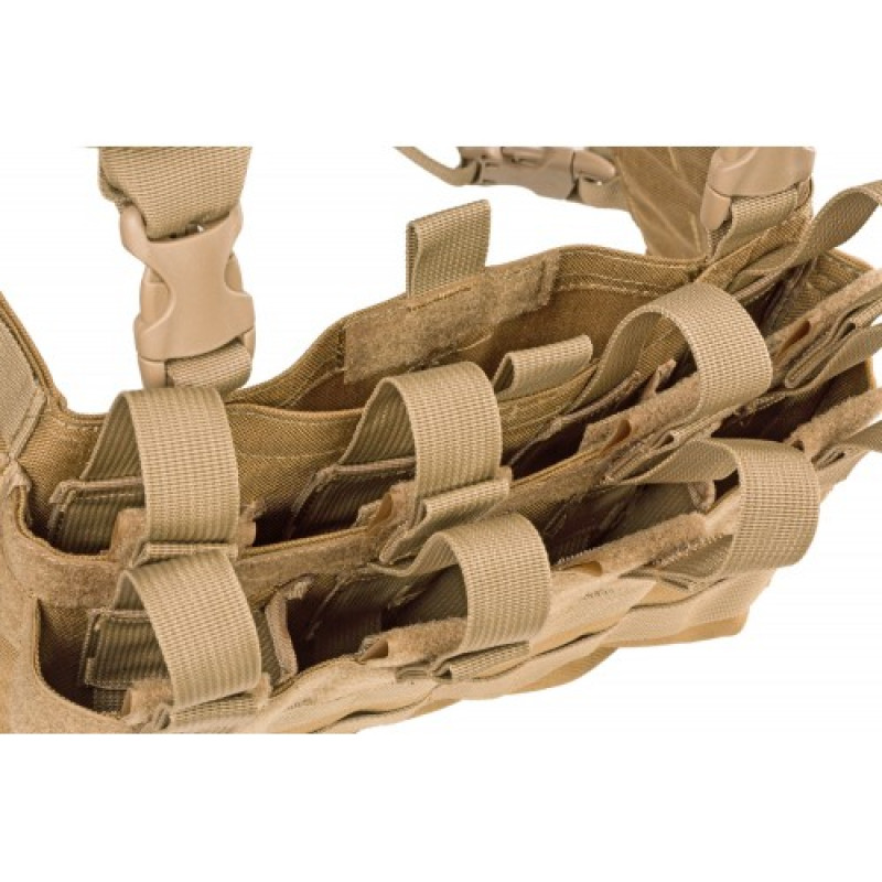 Розвантажувальна система-ліфчик Frogman AK Chest Rig, Coyote Brown