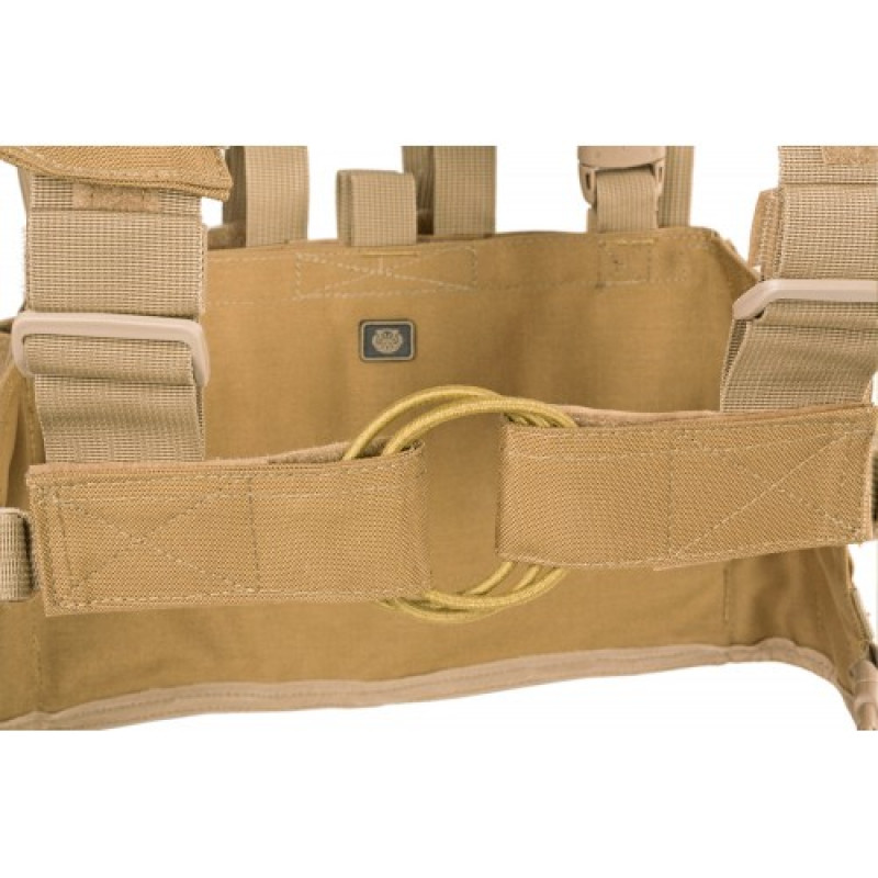 Розвантажувальна система-ліфчик Frogman AK Chest Rig, Coyote Brown