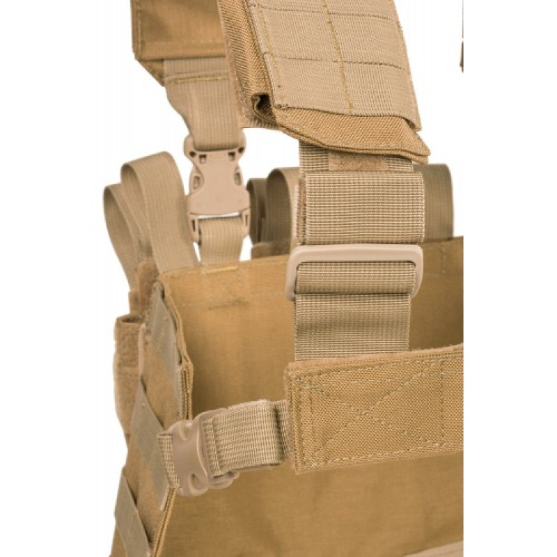 Розвантажувальна система-ліфчик Frogman AK Chest Rig, Coyote Brown