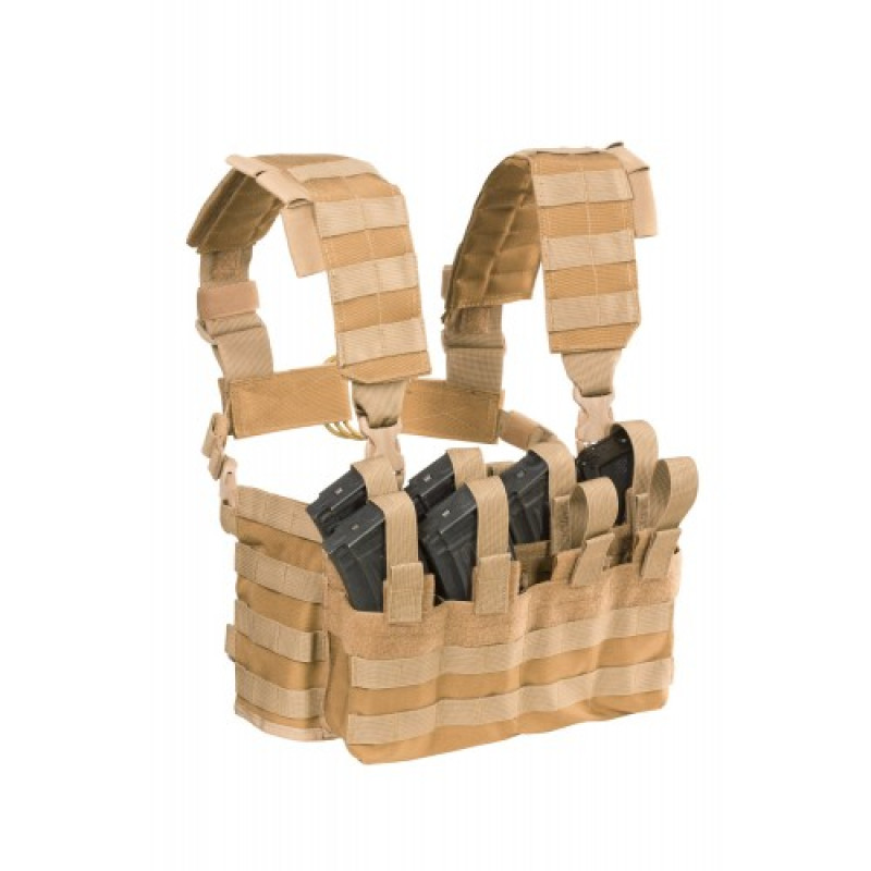 Розвантажувальна система-ліфчик Frogman AK Chest Rig, Coyote Brown