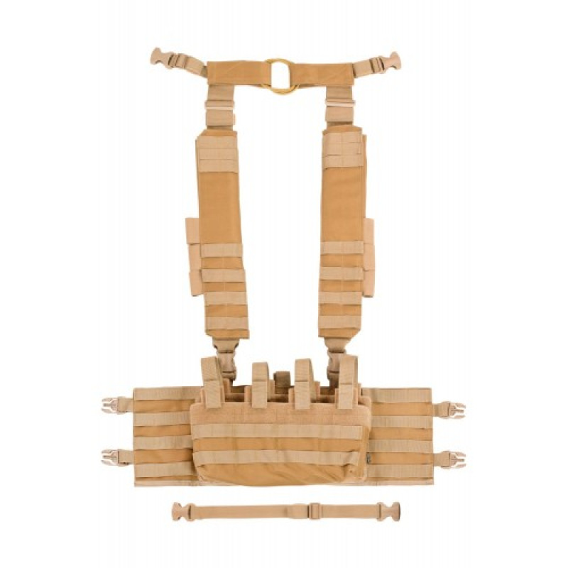 Розвантажувальна система-ліфчик Frogman AK Chest Rig, Coyote Brown