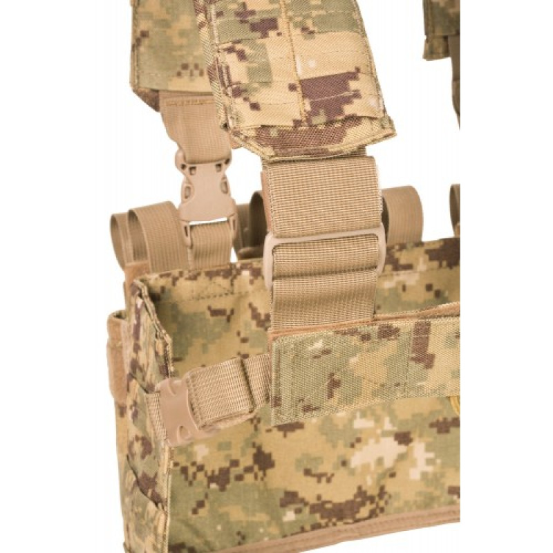 Разгрузочная система-лифчик Frogman AK Chest Rig, SOCOM camo