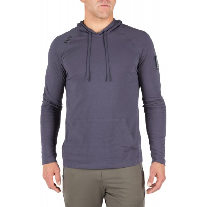 Реглан 5.11 CRUISER PERFORMANCE LONG SLEEVE HOODIE, Mystic