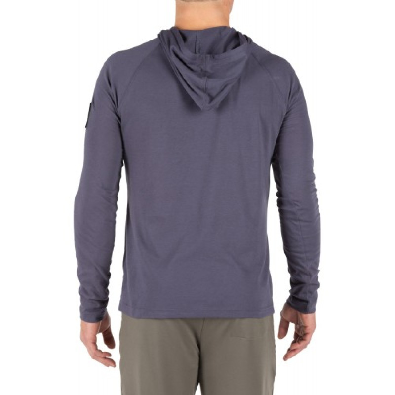 Реглан 5.11 CRUISER PERFORMANCE LONG SLEEVE HOODIE, Mystic