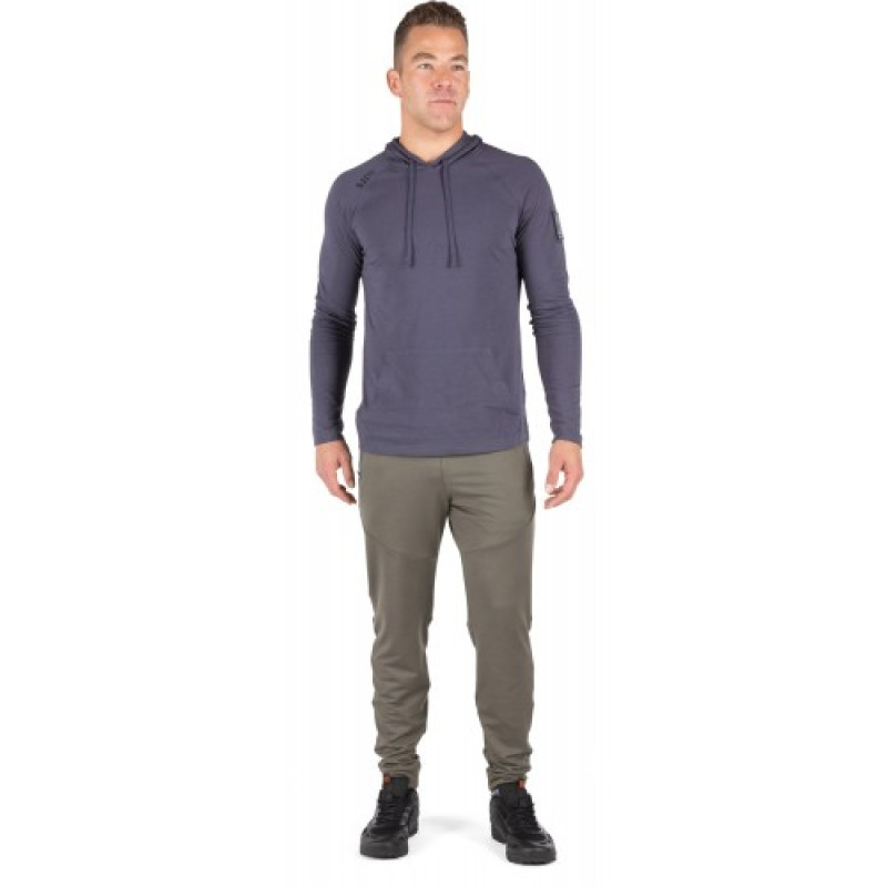 Реглан 5.11 CRUISER PERFORMANCE LONG SLEEVE HOODIE, Mystic