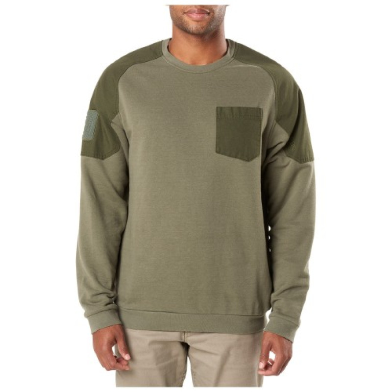 Реглан 5.11 Radar Fleece Crew, Sage Green