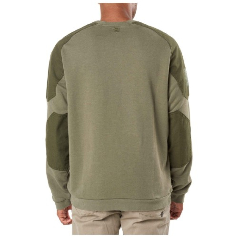 Реглан 5.11 Radar Fleece Crew, Sage Green