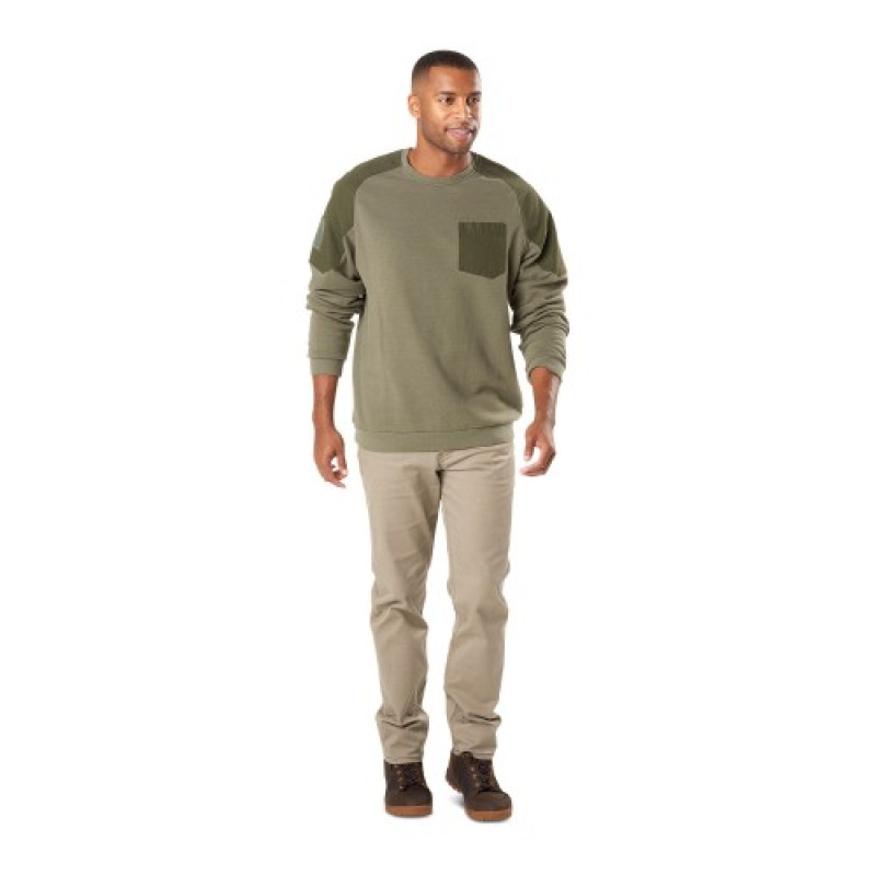 Реглан 5.11 Radar Fleece Crew, Sage Green