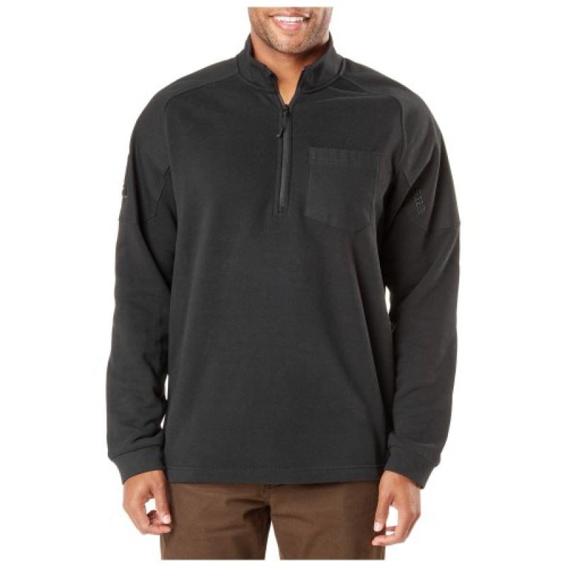 Реглан 5.11 Radar Fleece Half Zip, Black