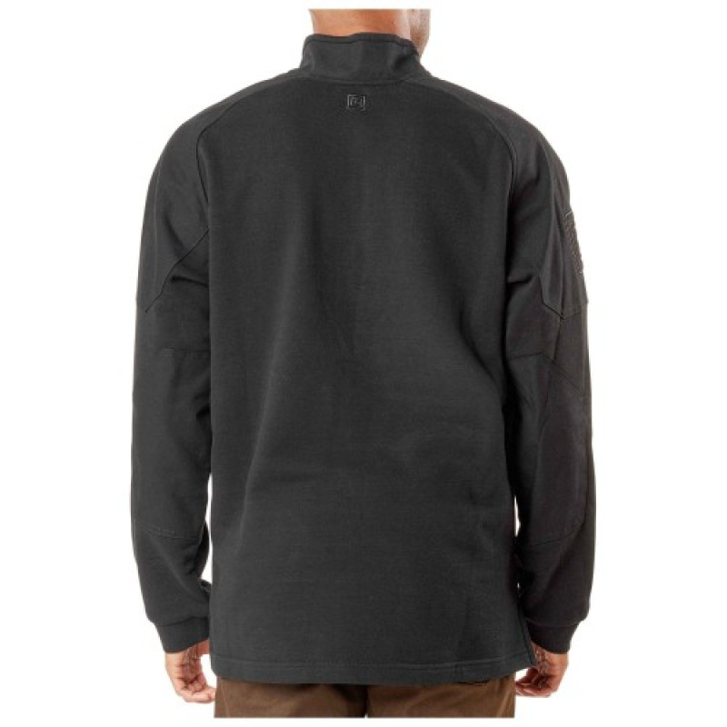 Реглан 5.11 Radar Fleece Half Zip, Black