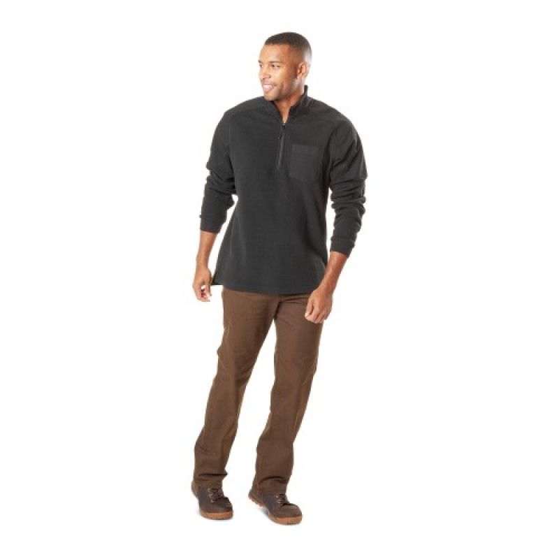 Реглан 5.11 Radar Fleece Half Zip, Black
