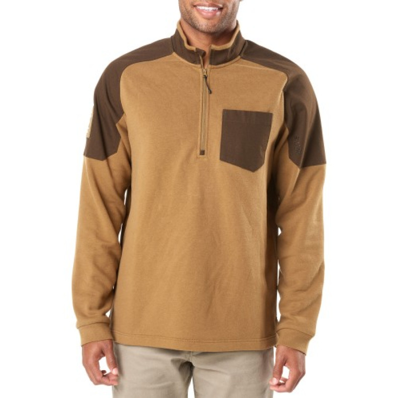 Реглан 5.11 Radar Fleece Half Zip, Kangaroo