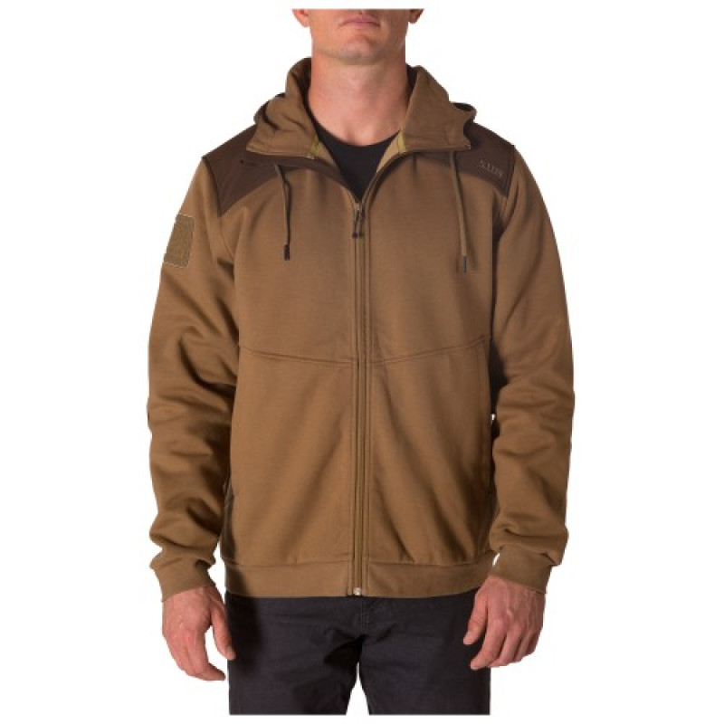 Реглан 5.11 Radar Fleece Half Zip, Kangaroo