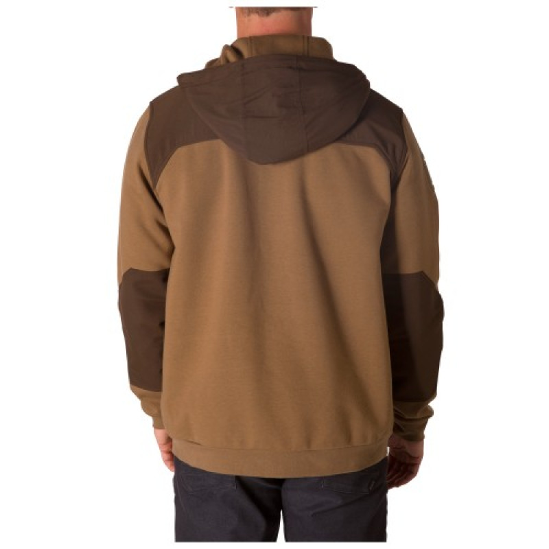 Реглан 5.11 Radar Fleece Half Zip, Kangaroo