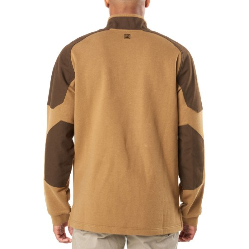 Реглан 5.11 Radar Fleece Half Zip, Kangaroo