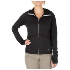 Реглан тактичний жіночий 5.11 Horizon Hoodie 2.0, Black
