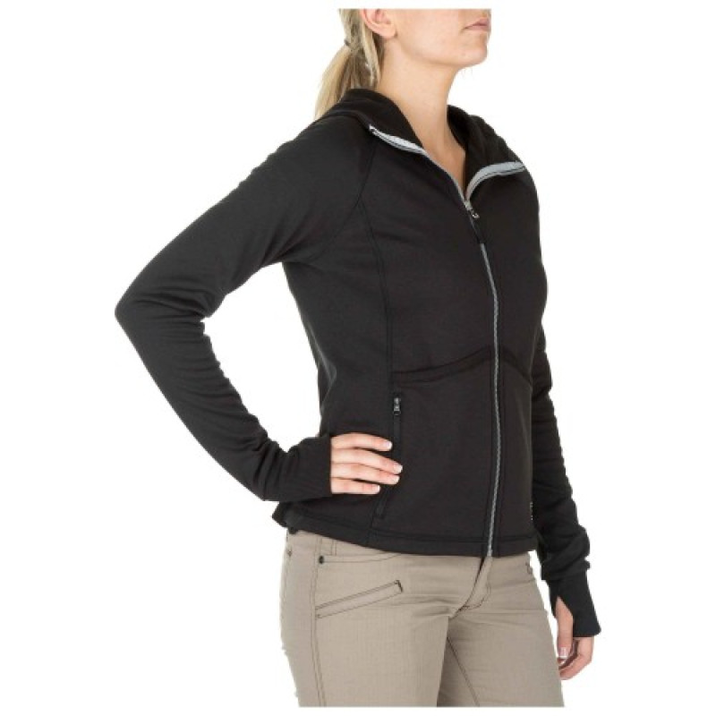 Реглан тактический женский 5.11 Horizon Hoodie 2.0, Black
