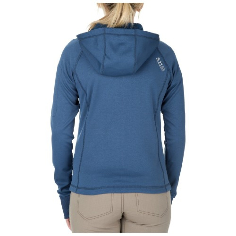 Реглан тактический женский 5.11 Horizon Hoodie 2.0, Black