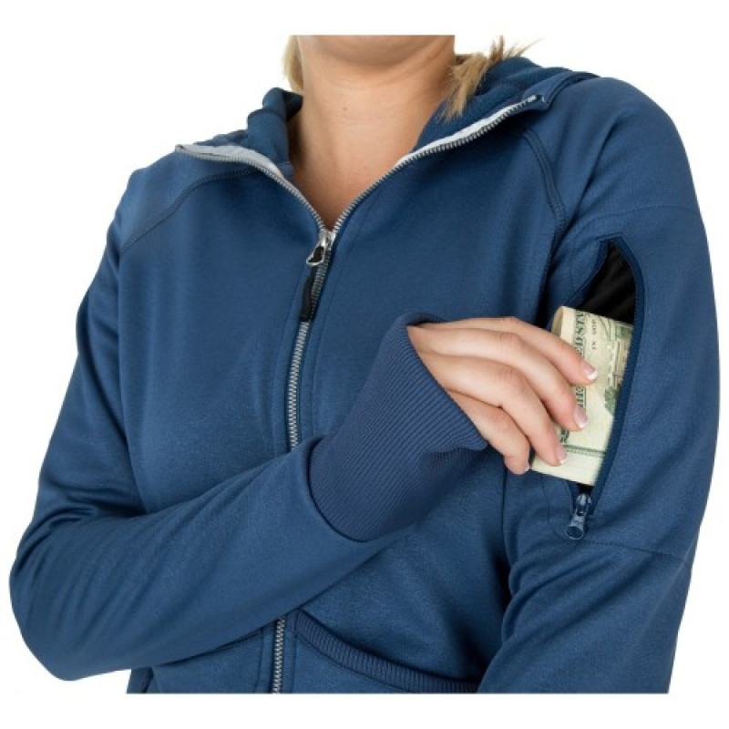 Реглан тактический женский 5.11 Horizon Hoodie 2.0, Black