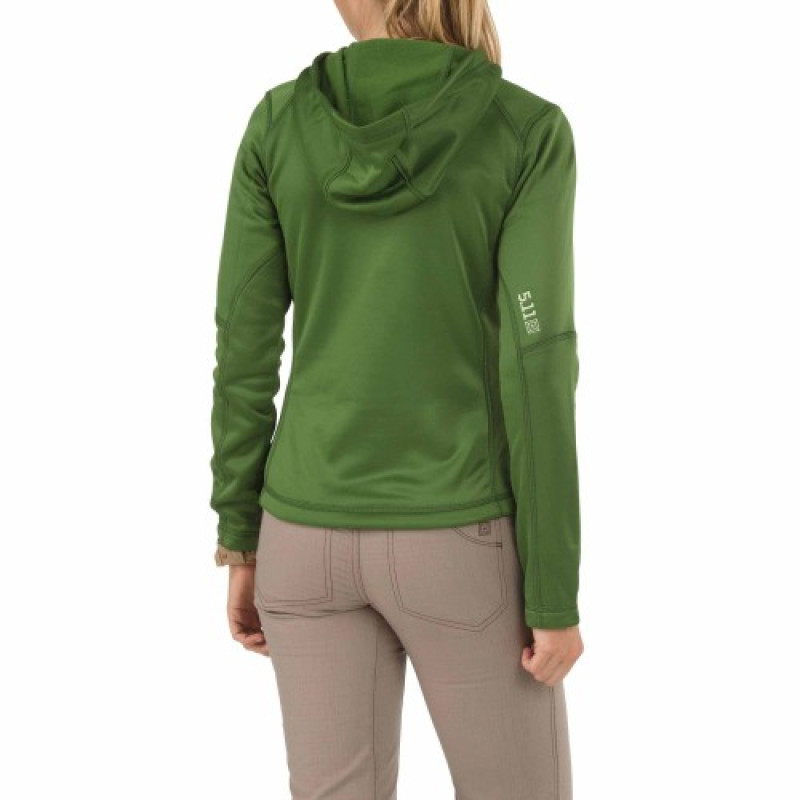 Реглан тактичний жіночий 5.11 WM HORIZON HOODIE, JUNGLE арт. 62003-209