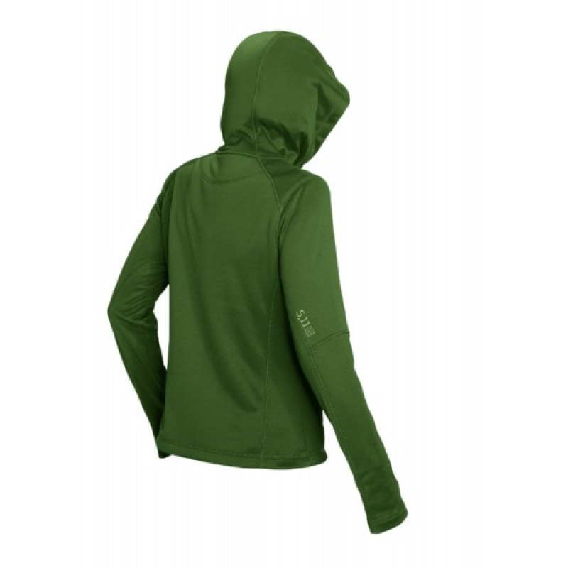 Реглан тактичний жіночий 5.11 WM HORIZON HOODIE, JUNGLE арт. 62003-209