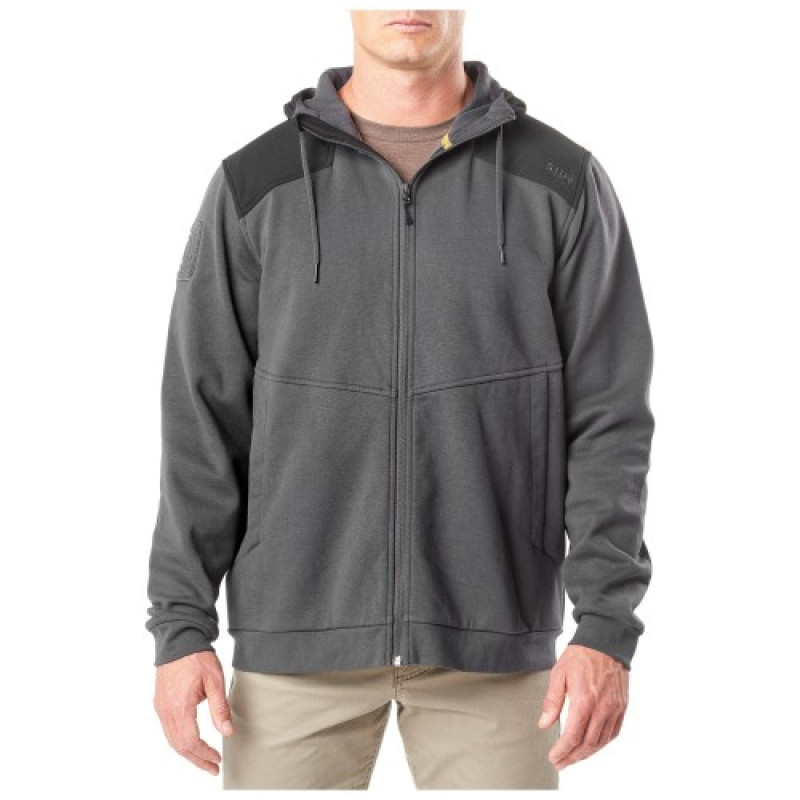 Реглан тактический на молнии 5.11 Armory Jacket, Charcoal