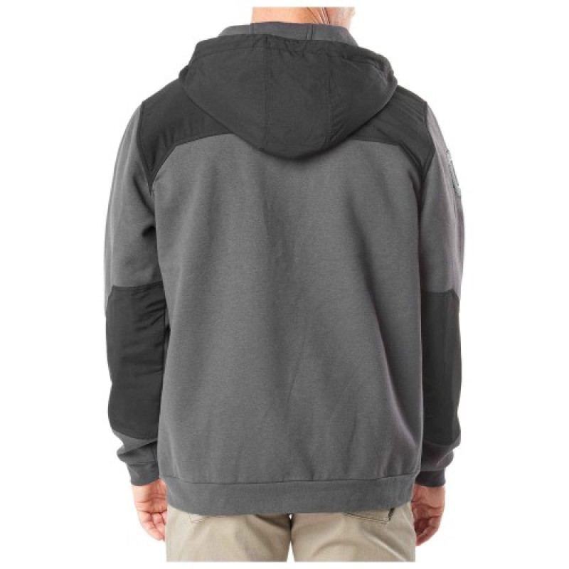 Реглан тактический на молнии 5.11 Armory Jacket, Charcoal